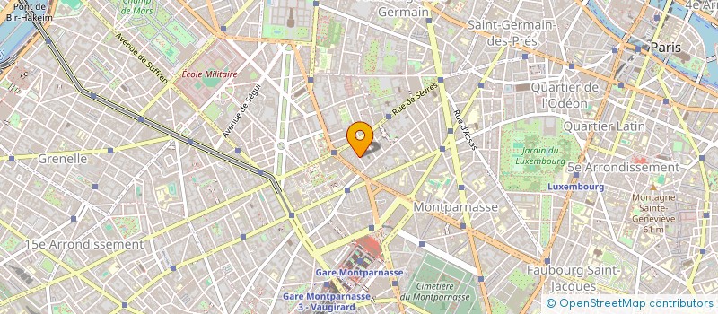 localisation de l'entreprise VAXIMAX  PARIS