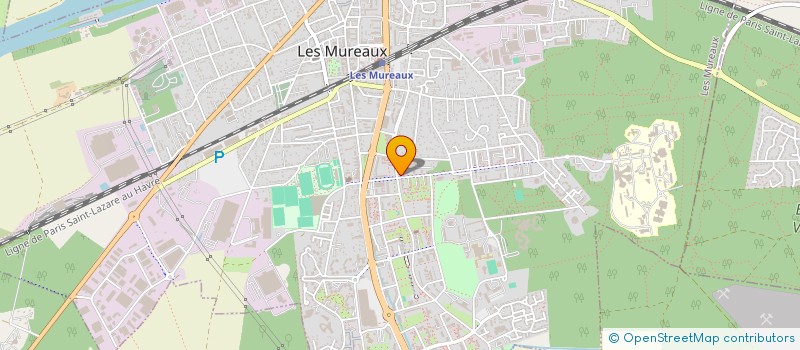 localisation de l'entreprise VAY TRAVAUX à LES MUREAUX