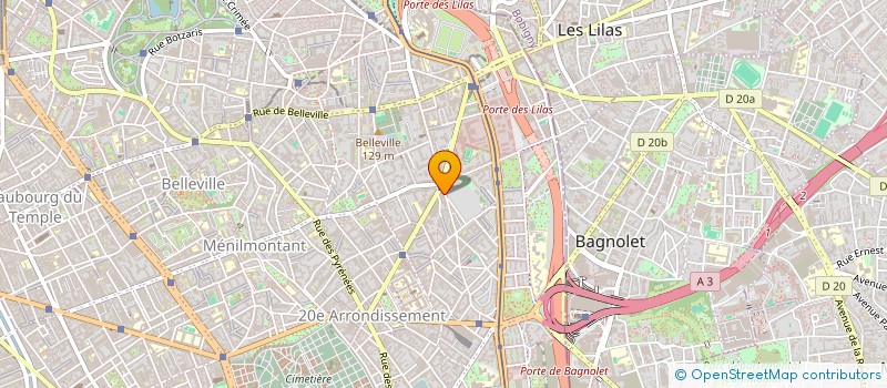 localisation de l'entreprise VAYA  PARIS