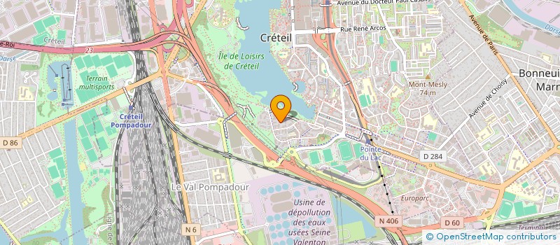 localisation de l'entreprise VAYA HERITAGE à CRETEIL