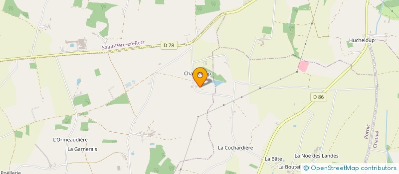 localisation de l'entreprise VAYAINVEST  SAINT-MICHEL-CHEF-CHEF