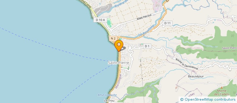 localisation de l'entreprise VAYANA WEAR  SAINT-PIERRE