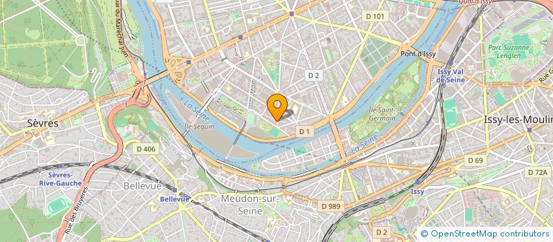 localisation de l'entreprise VAYANCE à BOULOGNE-BILLANCOURT
