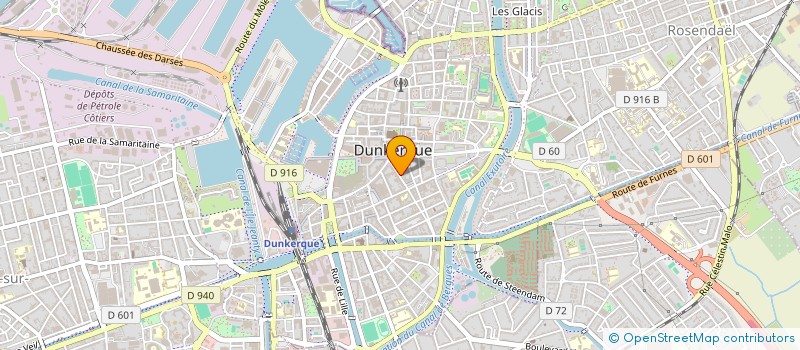 localisation de l'entreprise VAYB' à DUNKERQUE