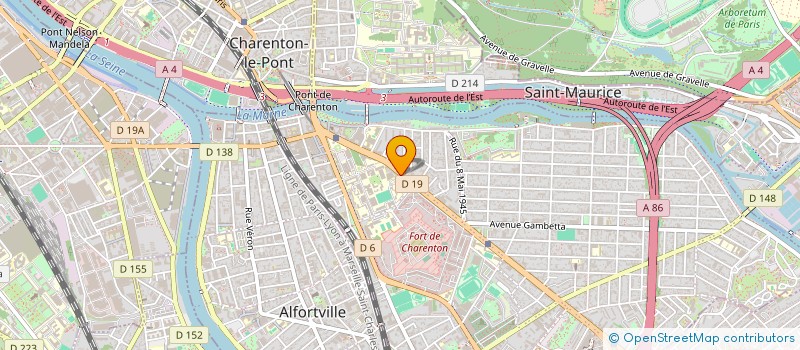 localisation de l'entreprise VAYECHI à MAISONS-ALFORT