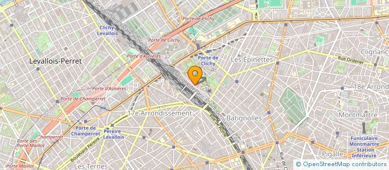 localisation de l'entreprise VAYIZRA ITSHAK  PARIS