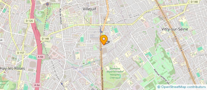localisation de l'entreprise VAYLEIRES à VILLEJUIF
