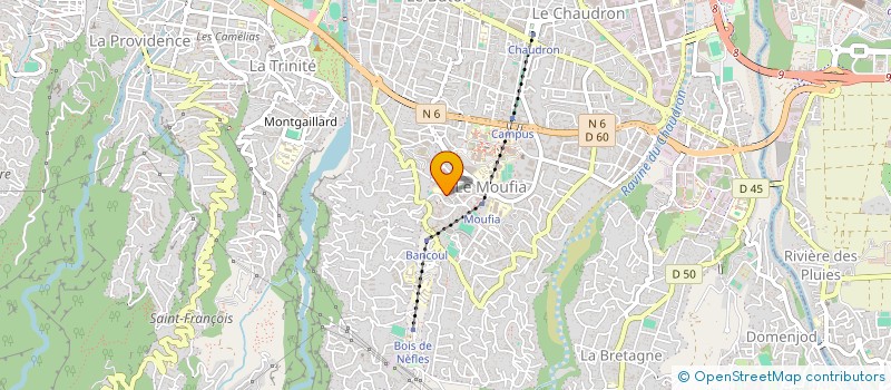 localisation de l'entreprise VAYLORGIAH  SAINT-DENIS