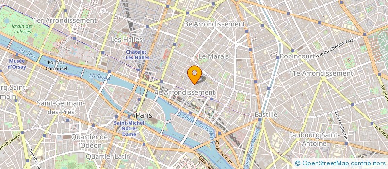 localisation de l'entreprise VAYN à PARIS