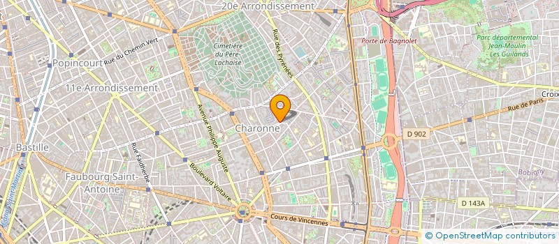 localisation de l'entreprise VAYNAH  PARIS