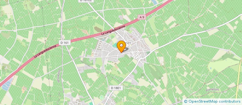 localisation de l'entreprise VAYRETTE  PINET