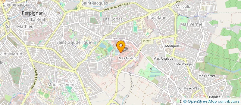 localisation de l'entreprise VAYSSE MOLES  CABESTANY