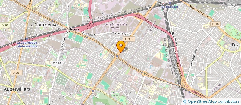 localisation de l'entreprise VAYTRA à LA COURNEUVE