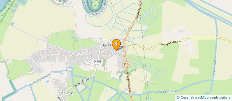 localisation de l'entreprise VAZ CESAR  CHARRON