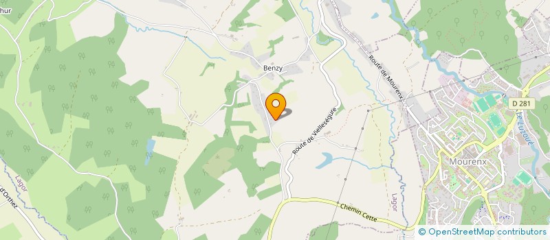 localisation de l'entreprise VAZ FACADES  LAGOR