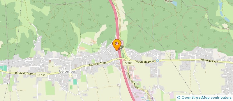 localisation de l'entreprise VAZ MONTEIRO KEVIN LOCATION  COLOMBE