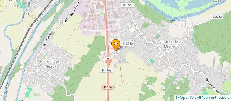 localisation de l'entreprise VAZ TP à NANTEUIL-LES-MEAUX