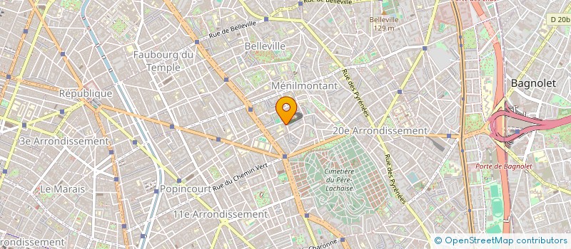 localisation de l'entreprise VAZI  PARIS