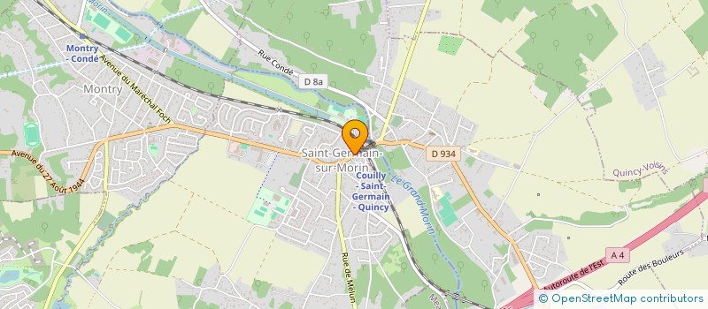 localisation de l'entreprise VAZL  SAINT-GERMAIN-SUR-MORIN