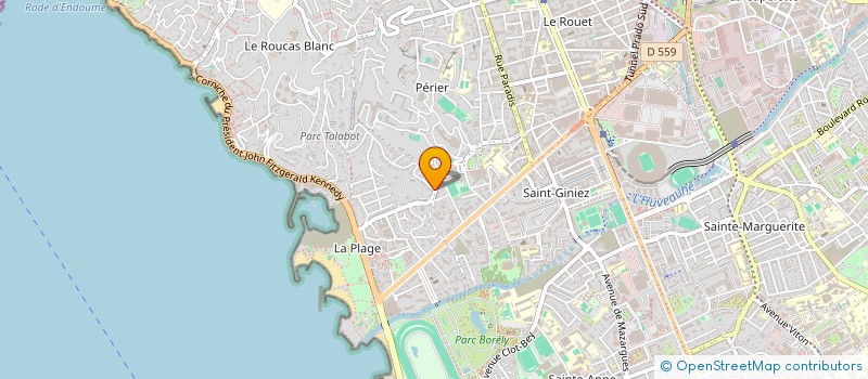 localisation de l'entreprise VB à MARSEILLE
