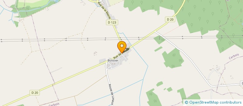 localisation de l'entreprise VB  CERBOIS