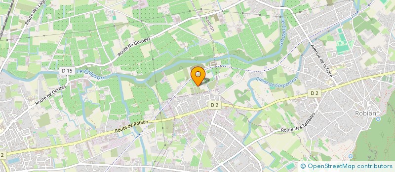 localisation de l'entreprise VB CONCEPT  TAILLADES