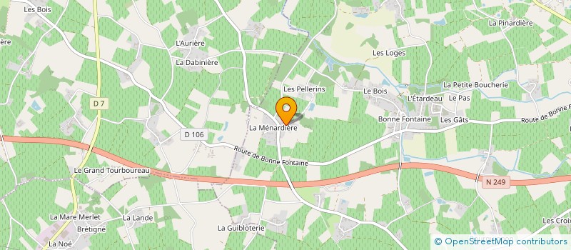 localisation de l'entreprise VB CONSEILS GRAND OUEST  VALLET