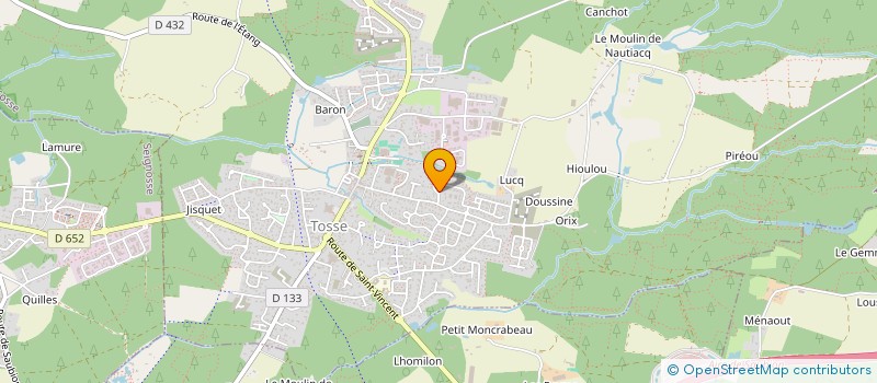 localisation de l'entreprise VB CONSULTING à BAYONNE