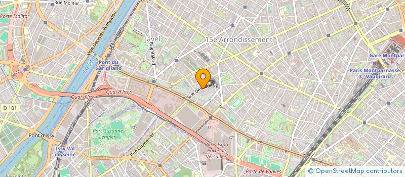 localisation de l'entreprise VB CONSULTING  PARIS