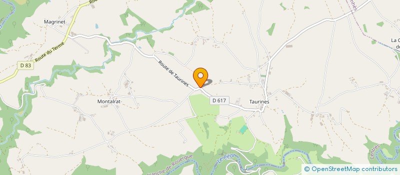 localisation de l'entreprise VB DF  CENTRES