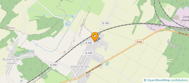 localisation de l'entreprise VB DISTRIBUTION SAS à SEMOUTIERS-MONTSAON