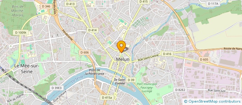 localisation de l'entreprise VB GLOBAL NETWORK CONSULTING à MELUN