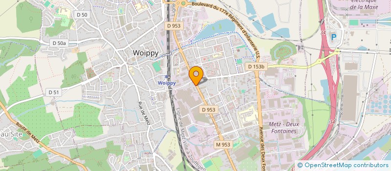 localisation de l'entreprise VB GROUPE  THIONVILLE