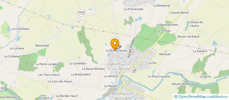 localisation de l'entreprise VB IMM à SEVREMOINE