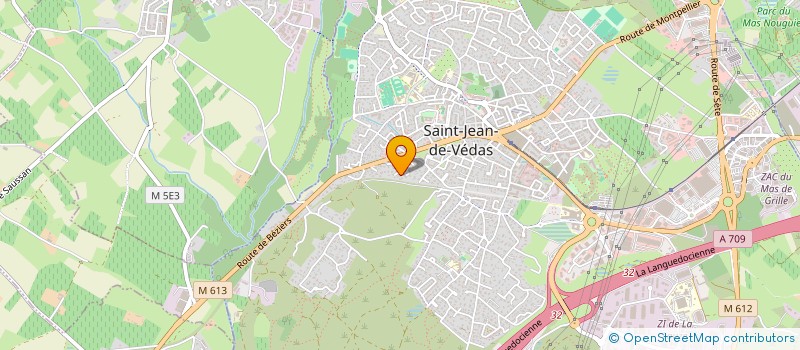 localisation de l'entreprise VB IMMO  SAINT-JEAN-DE-VEDAS