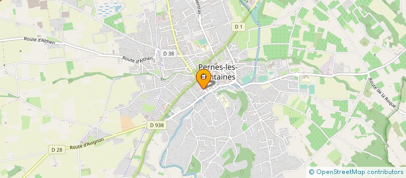 localisation de l'entreprise VB INSTITUT DE BEAUTE à PERNES-LES-FONTAINES