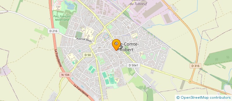 localisation de l'entreprise VB MN  BRIE-COMTE-ROBERT