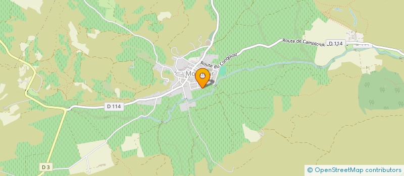 localisation de l'entreprise VB PLOMBERIE  VAL-DE-DAGNE