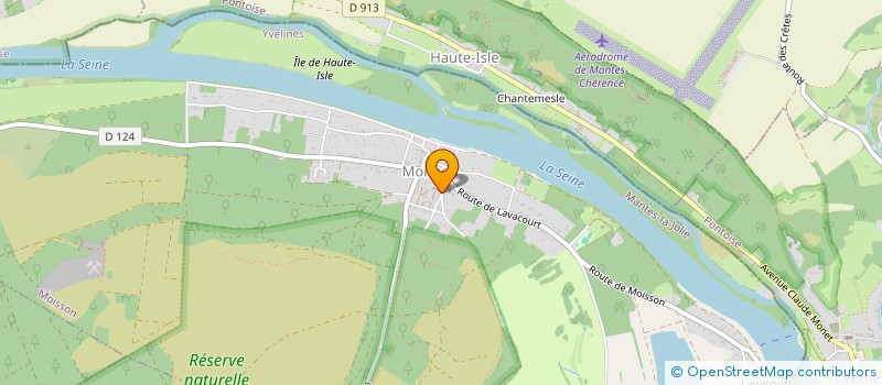 localisation de l'entreprise VB SI CONSULTING  MOISSON