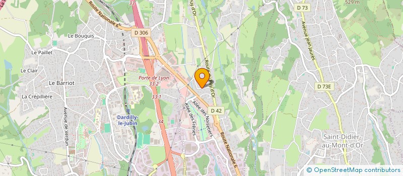 localisation de l'entreprise VB TEAM  LIMONEST