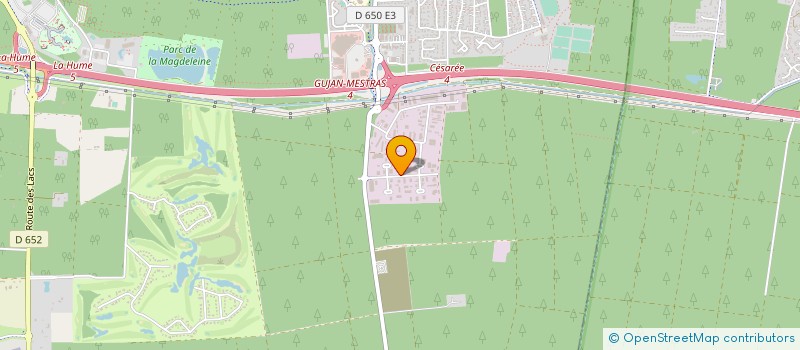 localisation de l'entreprise VB VOILES à GUJAN-MESTRAS