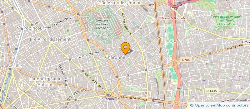 localisation de l'entreprise VB-VTC à SEVRAN