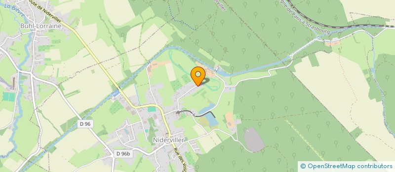 localisation de l'entreprise VB13  NIDERVILLER