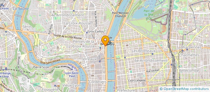 localisation de l'entreprise VB2R à LYON