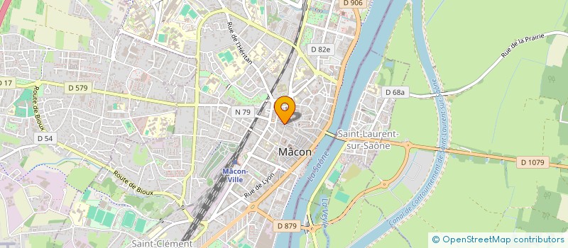 localisation de l'entreprise VB71 à MACON