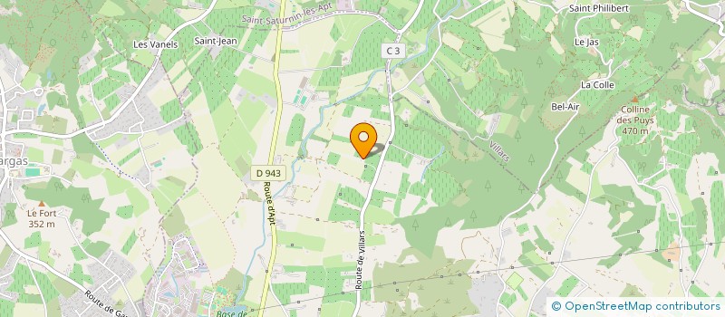 localisation de l'entreprise VBA STUDIO  APT