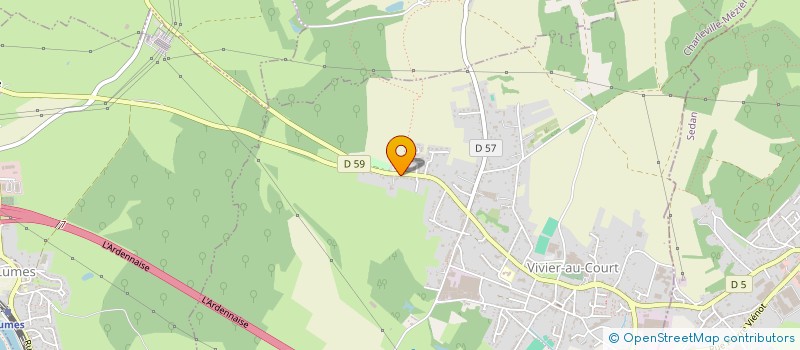localisation de l'entreprise VBAY  VIVIER-AU-COURT