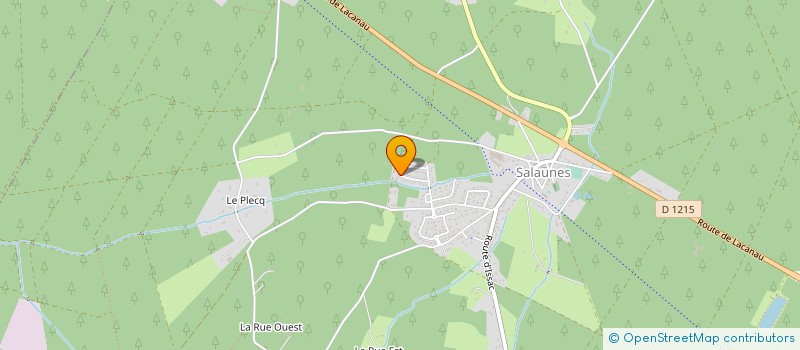 localisation de l'entreprise VBB EXPERTISE SAS  MERIGNAC