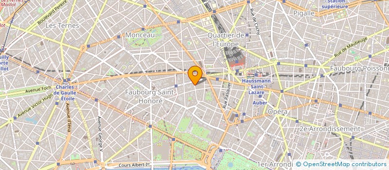 localisation de l'entreprise VBB FRANCE  PARIS