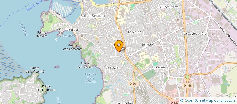 localisation de l'entreprise VBC  SAINT-MALO